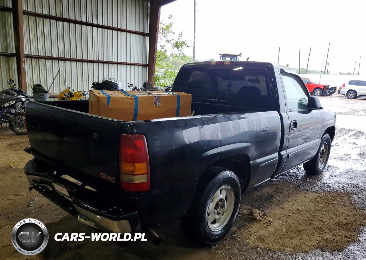1999 GMC New Sierra C1500 VIN:1GTEC14W1XZ510705 - 3