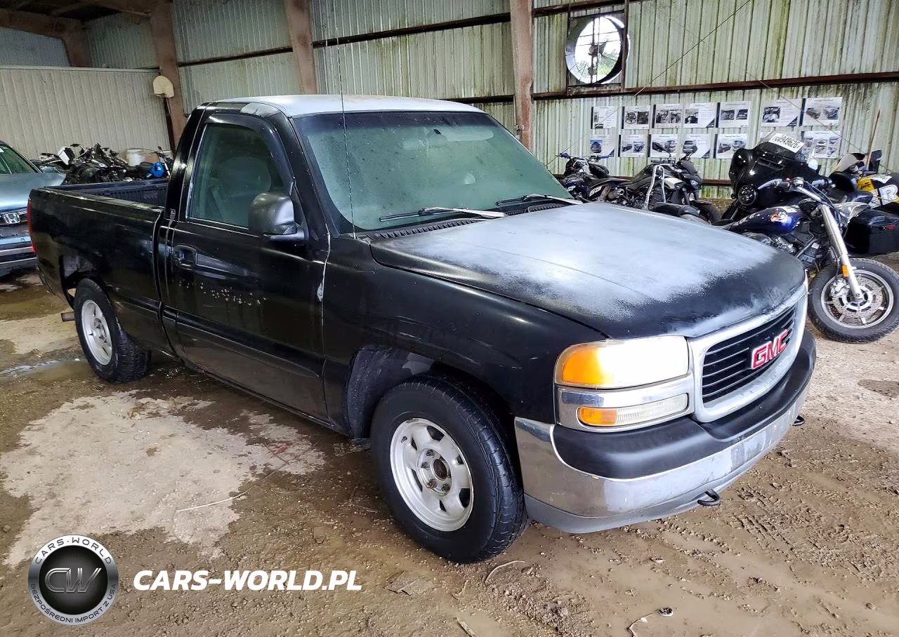 1999 GMC New Sierra C1500 VIN:1GTEC14W1XZ510705 - 4