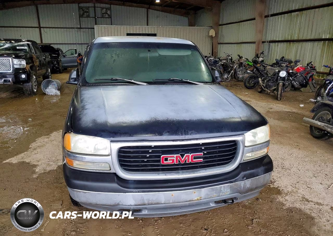 1999 GMC New Sierra C1500 VIN:1GTEC14W1XZ510705 - 5