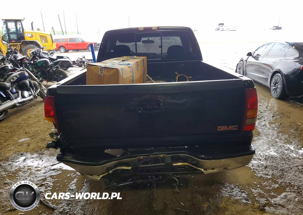 1999 GMC New Sierra C1500 VIN:1GTEC14W1XZ510705 - 6