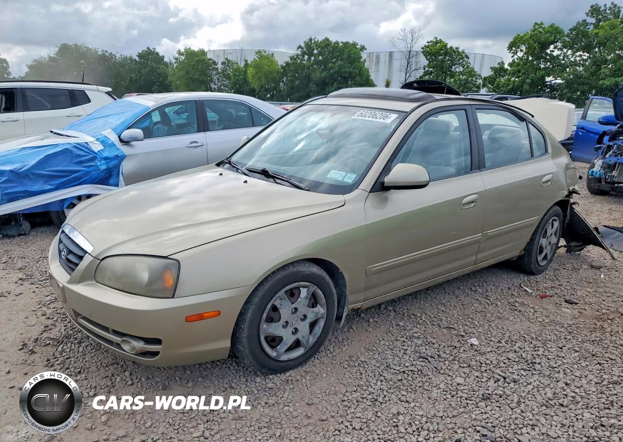 2005 Hyundai Elantra Gls