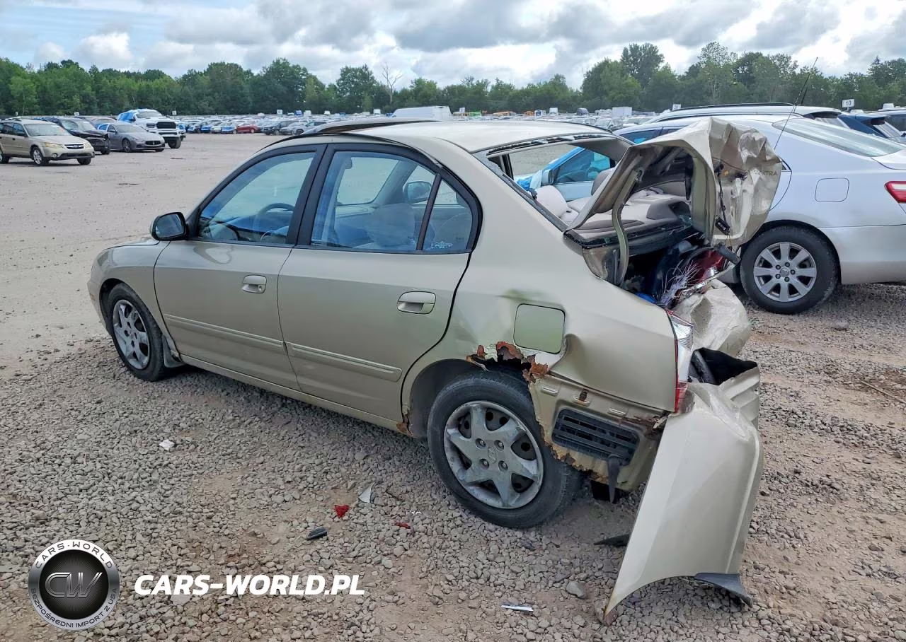 2005 Hyundai Elantra Gls VIN:KMHDN46D15U084149 - 2