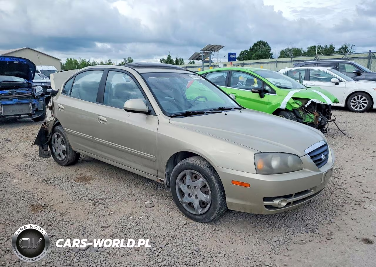 2005 Hyundai Elantra Gls VIN:KMHDN46D15U084149 - 4