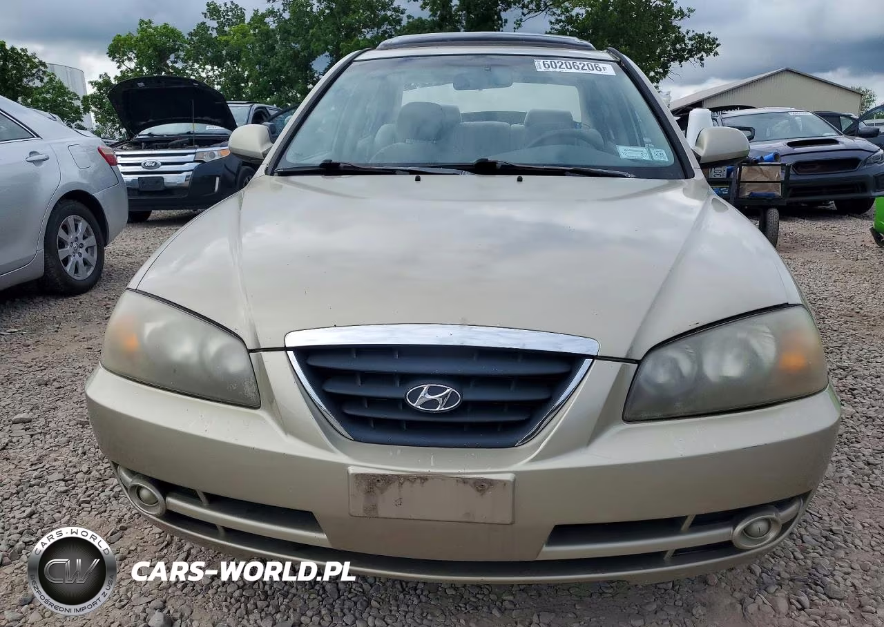 2005 Hyundai Elantra Gls VIN:KMHDN46D15U084149 - 5