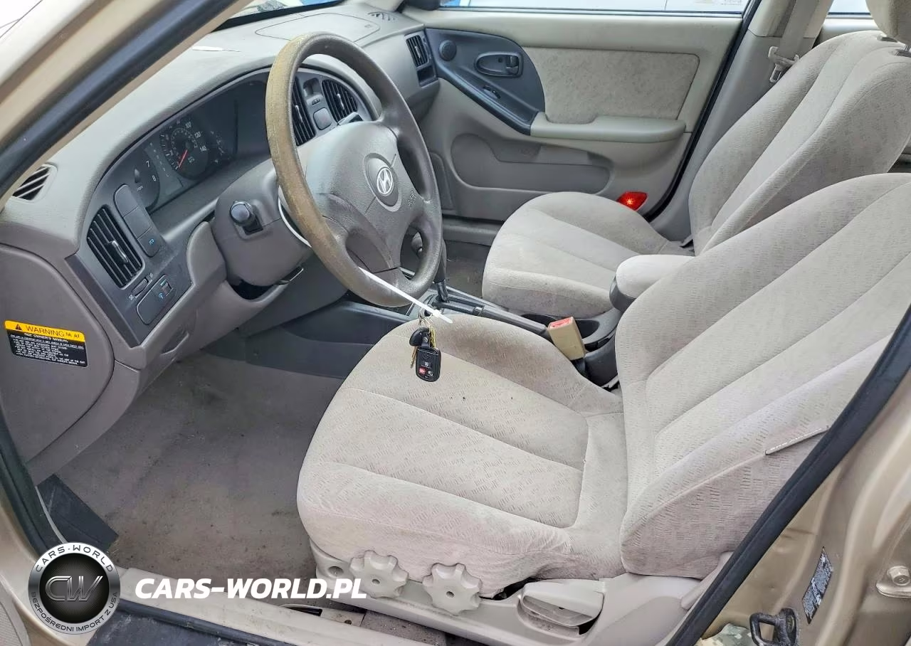 2005 Hyundai Elantra Gls VIN:KMHDN46D15U084149 - 7