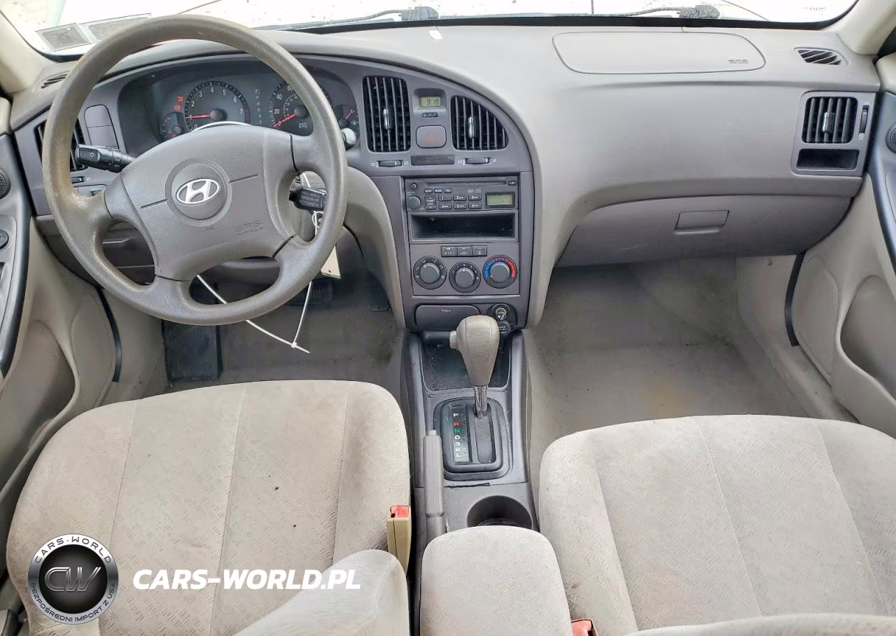 2005 Hyundai Elantra Gls VIN:KMHDN46D15U084149 - 8