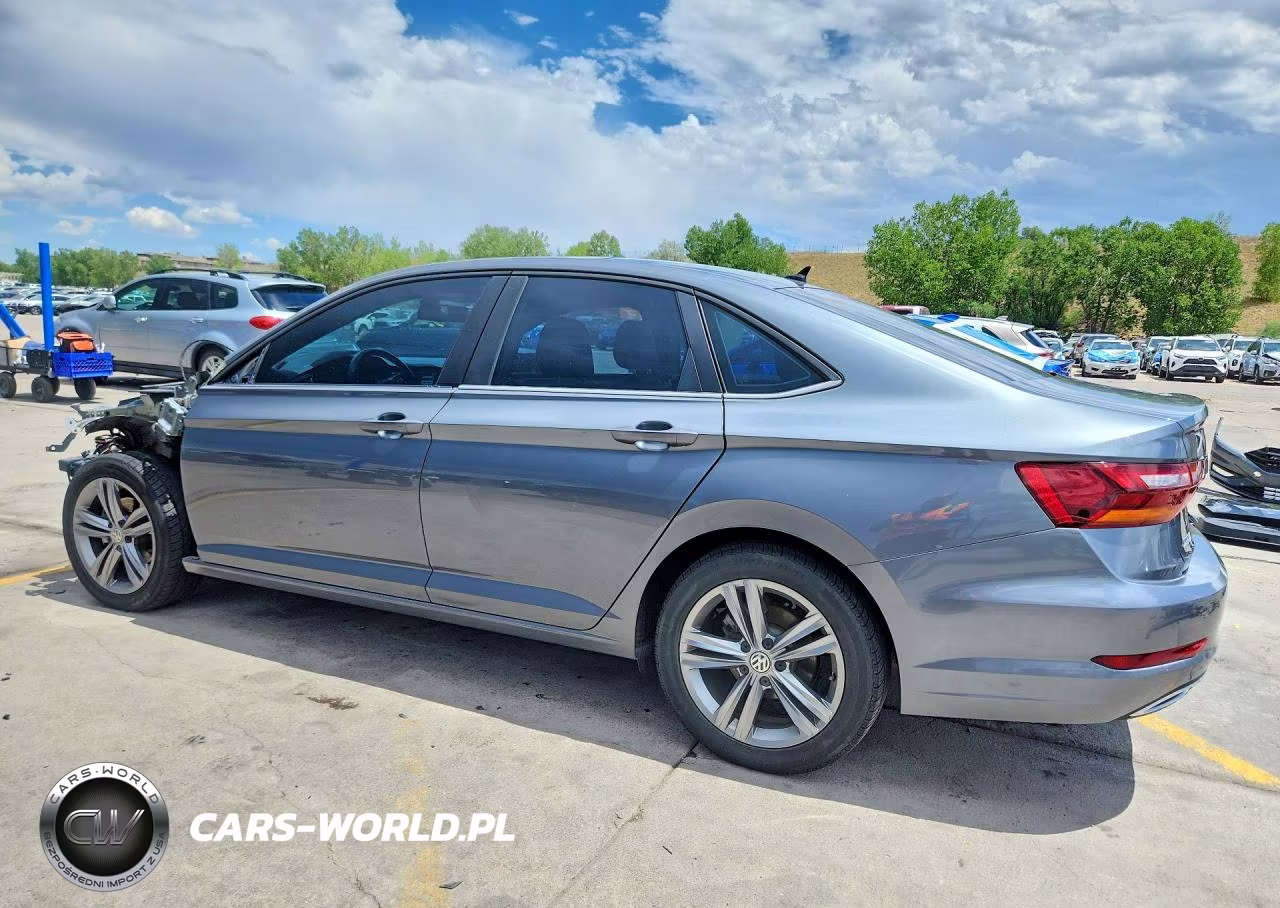 2019 Volkswagen Jetta S VIN:3VWC57BUXKM084588 - 2