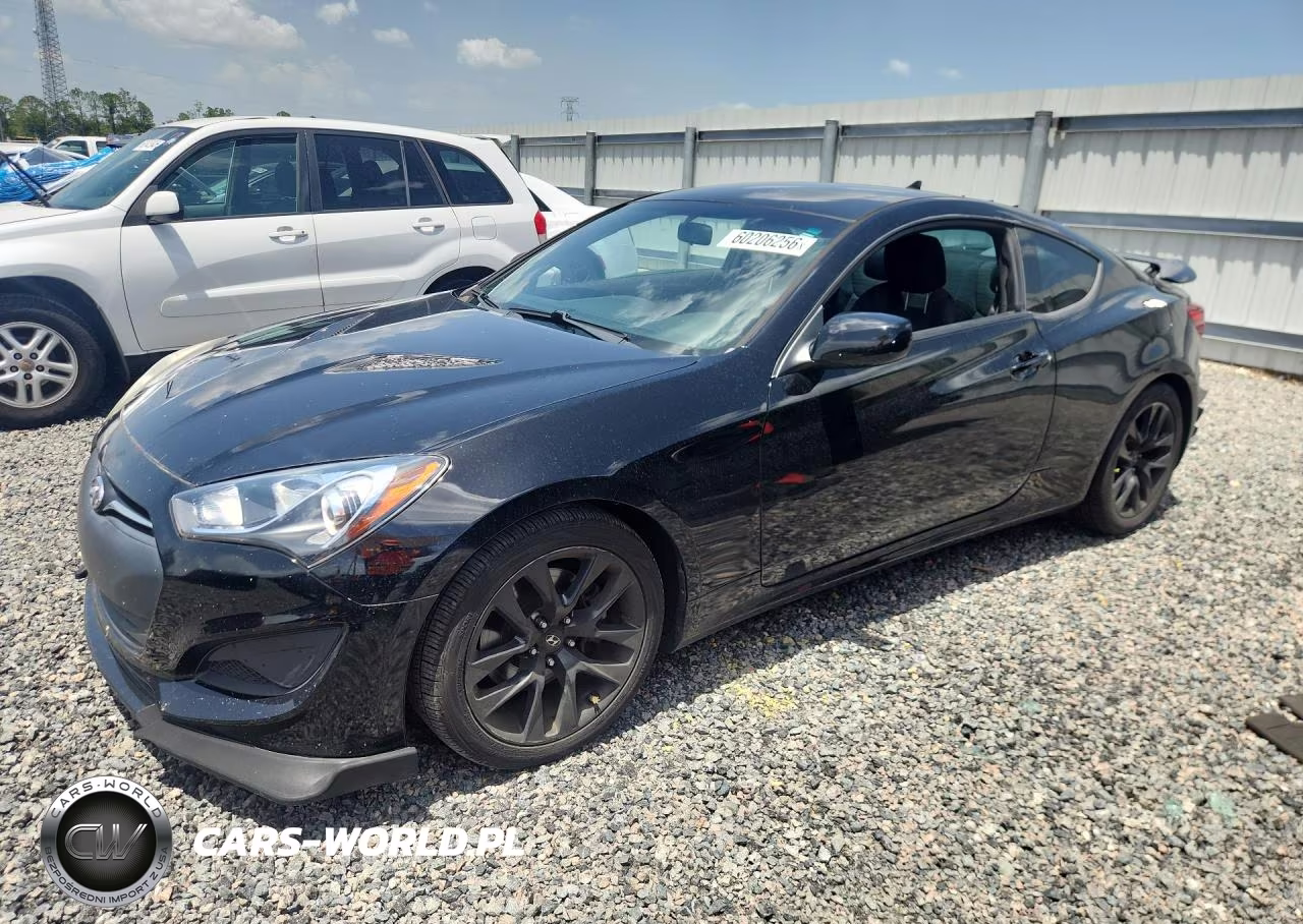 2013 Hyundai Genesis Coupe 2.0T – zdjęcie 1 z 12