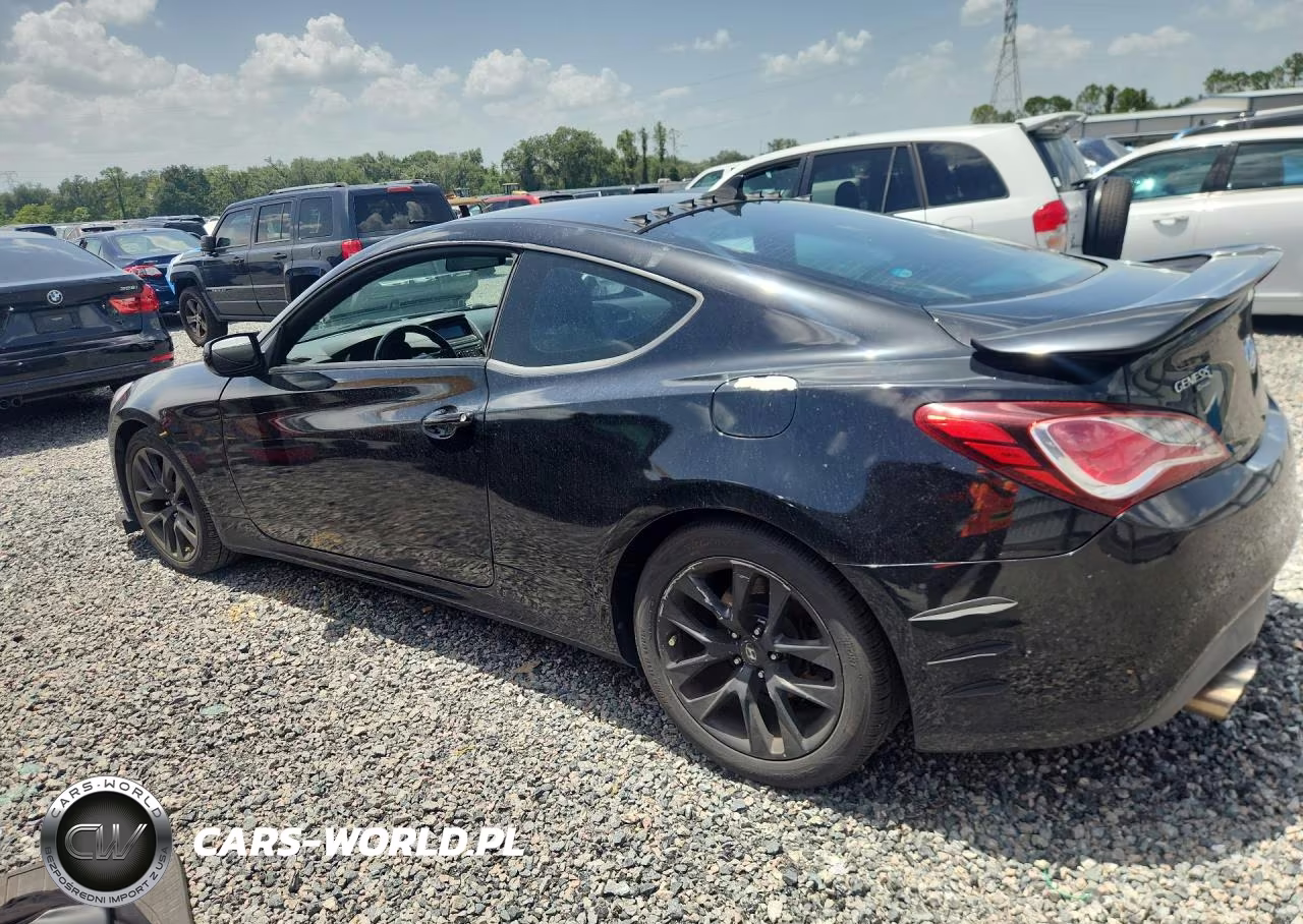 2013 Hyundai Genesis Coupe 2.0T VIN:KMHHT6KD9DU090398 - 2