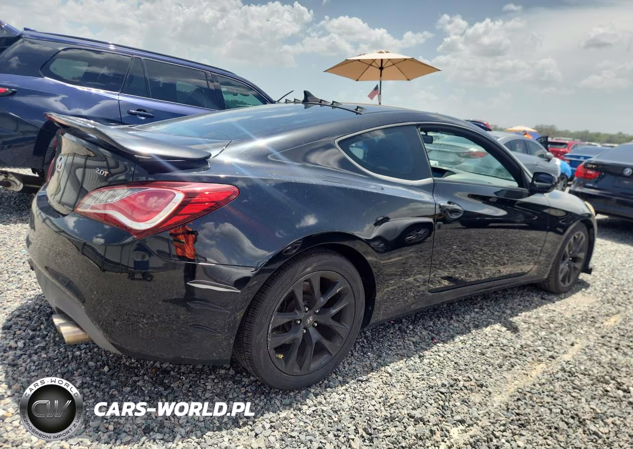 2013 Hyundai Genesis Coupe 2.0T VIN:KMHHT6KD9DU090398 - 3