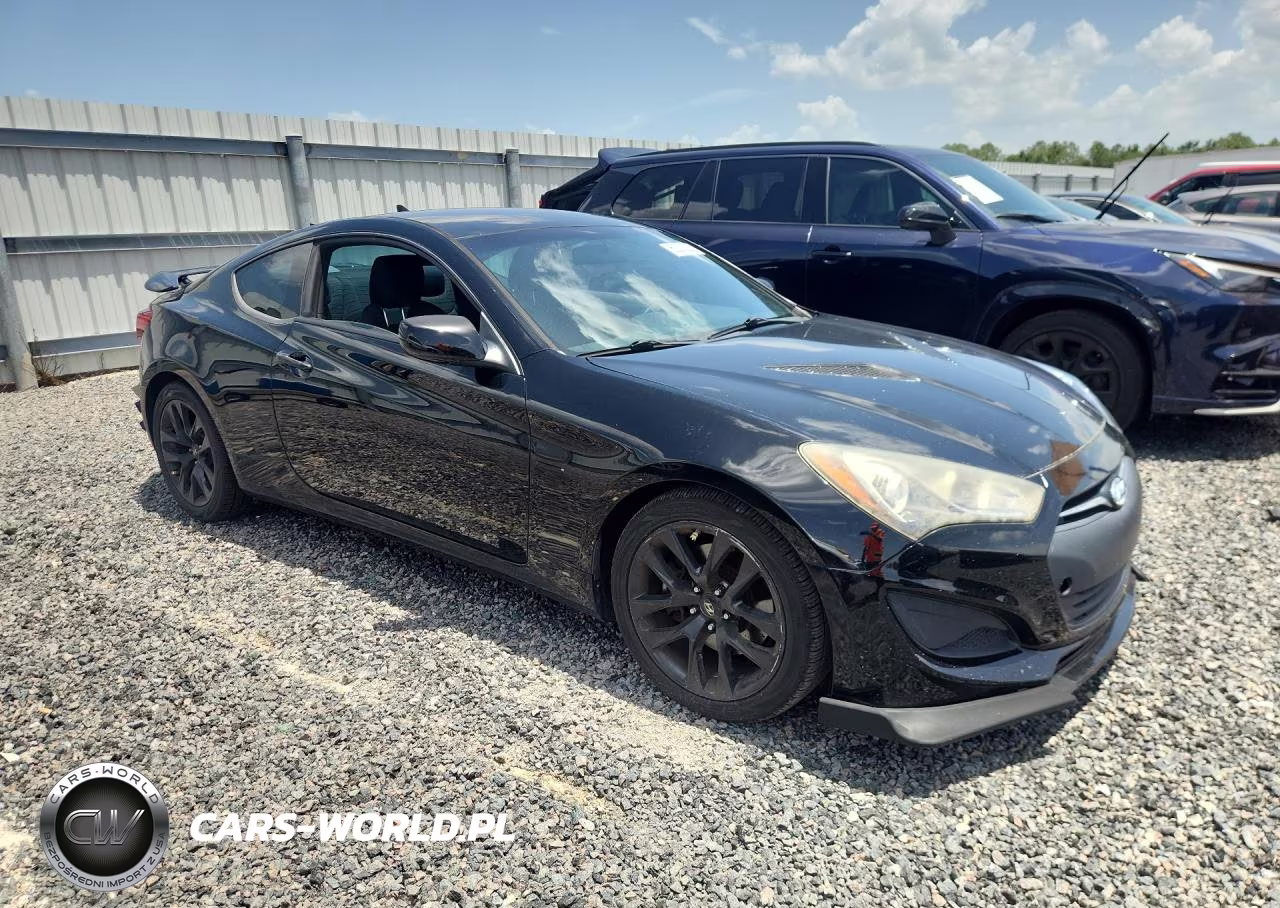 2013 Hyundai Genesis Coupe 2.0T VIN:KMHHT6KD9DU090398 - 4