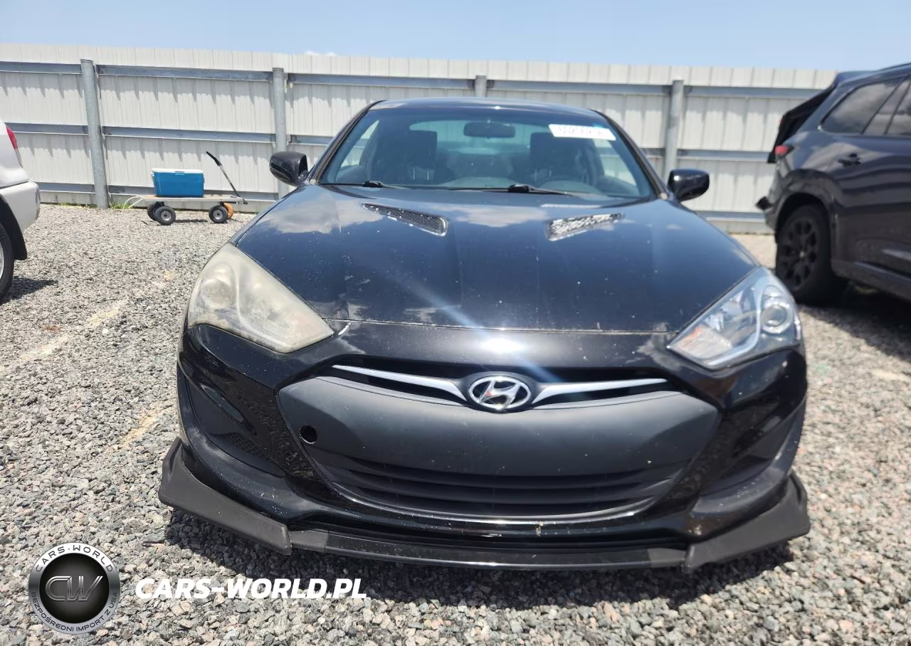 2013 Hyundai Genesis Coupe 2.0T VIN:KMHHT6KD9DU090398 - 5