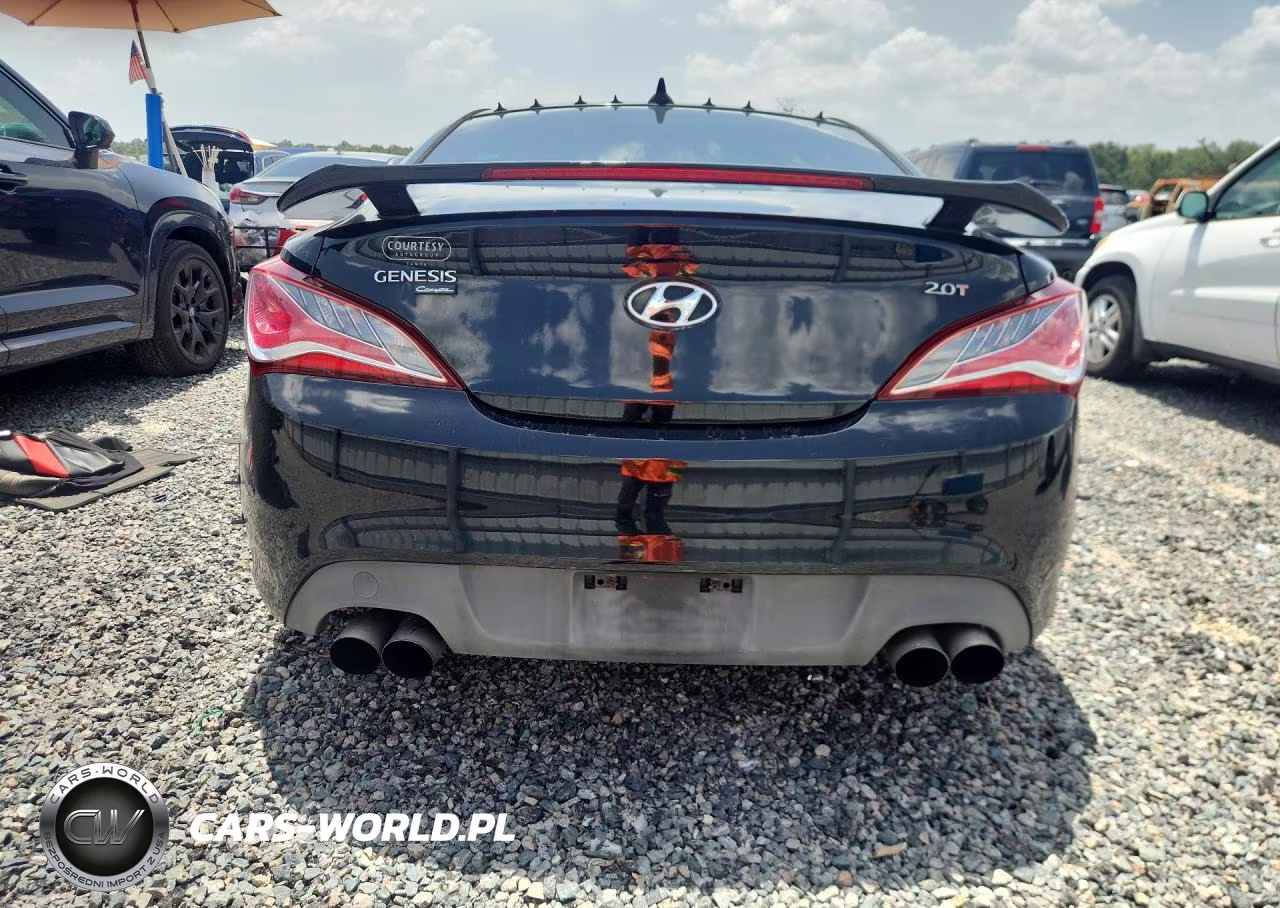 2013 Hyundai Genesis Coupe 2.0T VIN:KMHHT6KD9DU090398 - 6