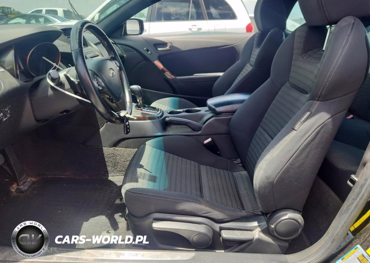 2013 Hyundai Genesis Coupe 2.0T VIN:KMHHT6KD9DU090398 - 7