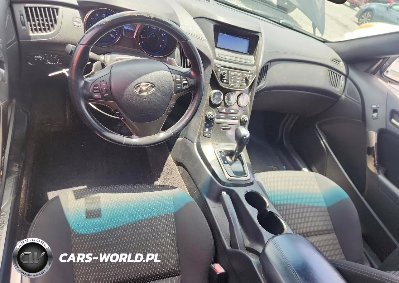 2013 Hyundai Genesis Coupe 2.0T VIN:KMHHT6KD9DU090398 - 8