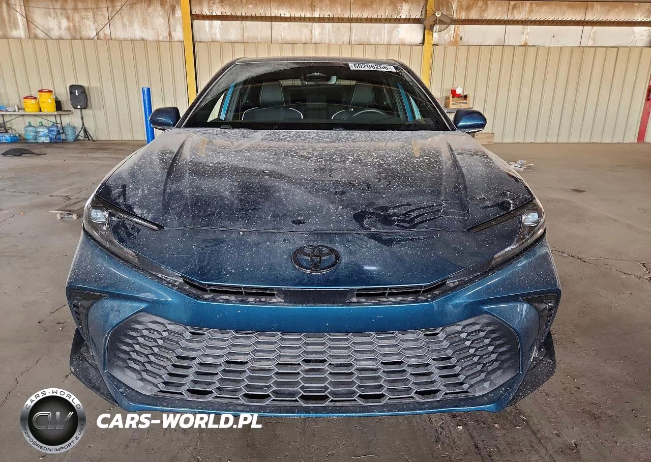 2025 Toyota Camry Se VIN:4T1DAACK2SU611754 - 5
