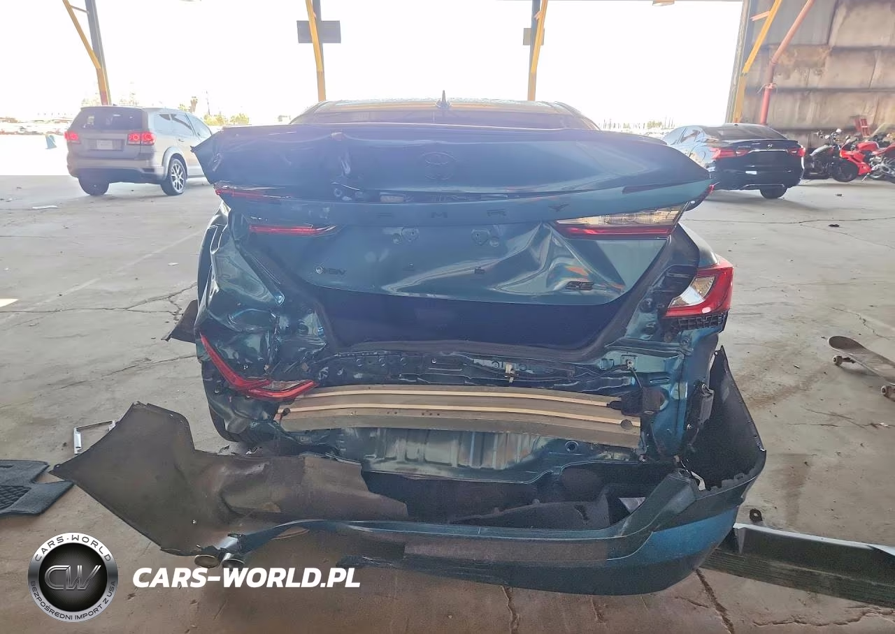 2025 Toyota Camry Se VIN:4T1DAACK2SU611754 - 6