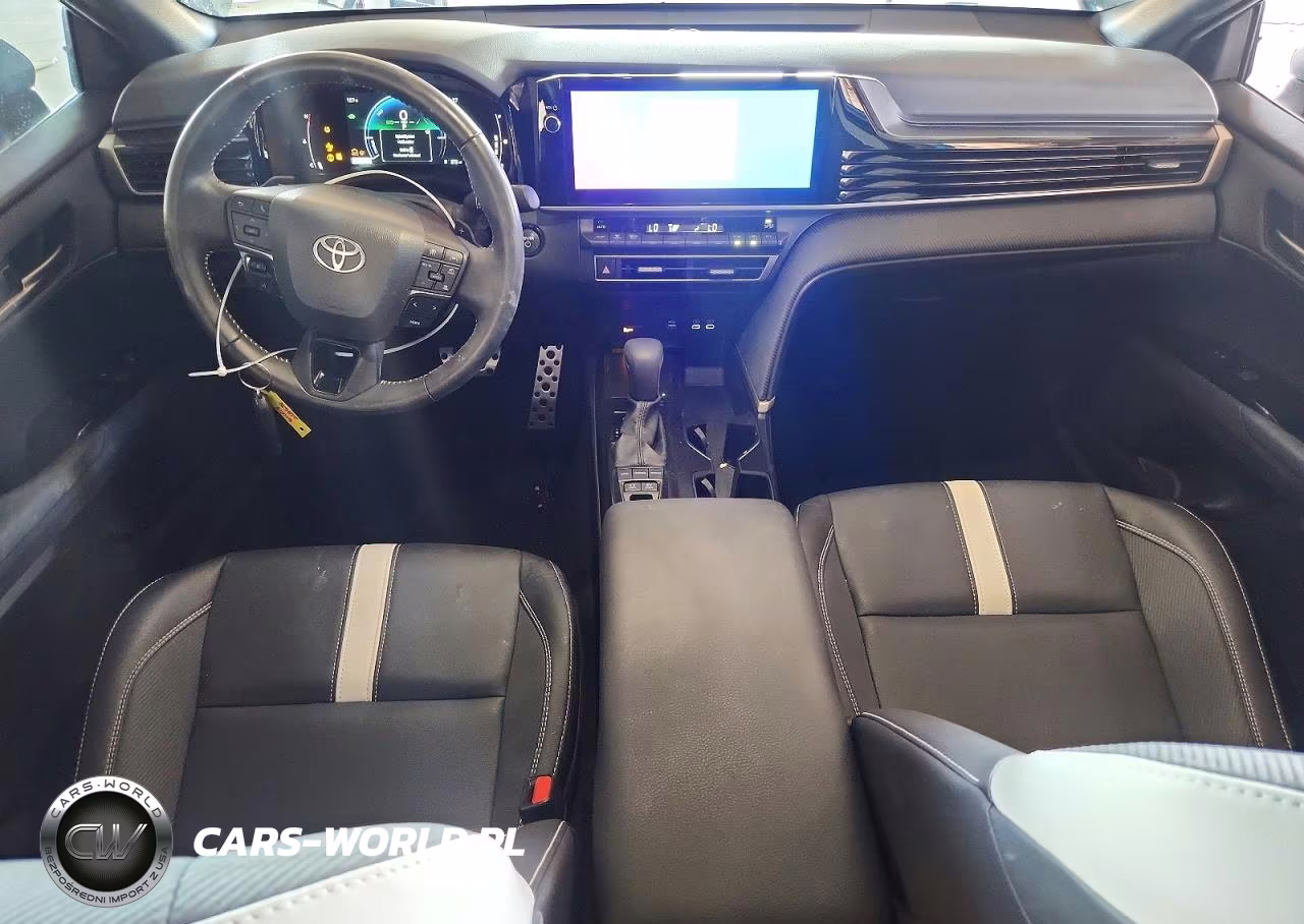 2025 Toyota Camry Se VIN:4T1DAACK2SU611754 - 8
