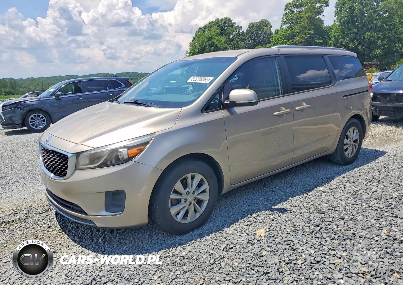 2015 Kia Sedona Lx