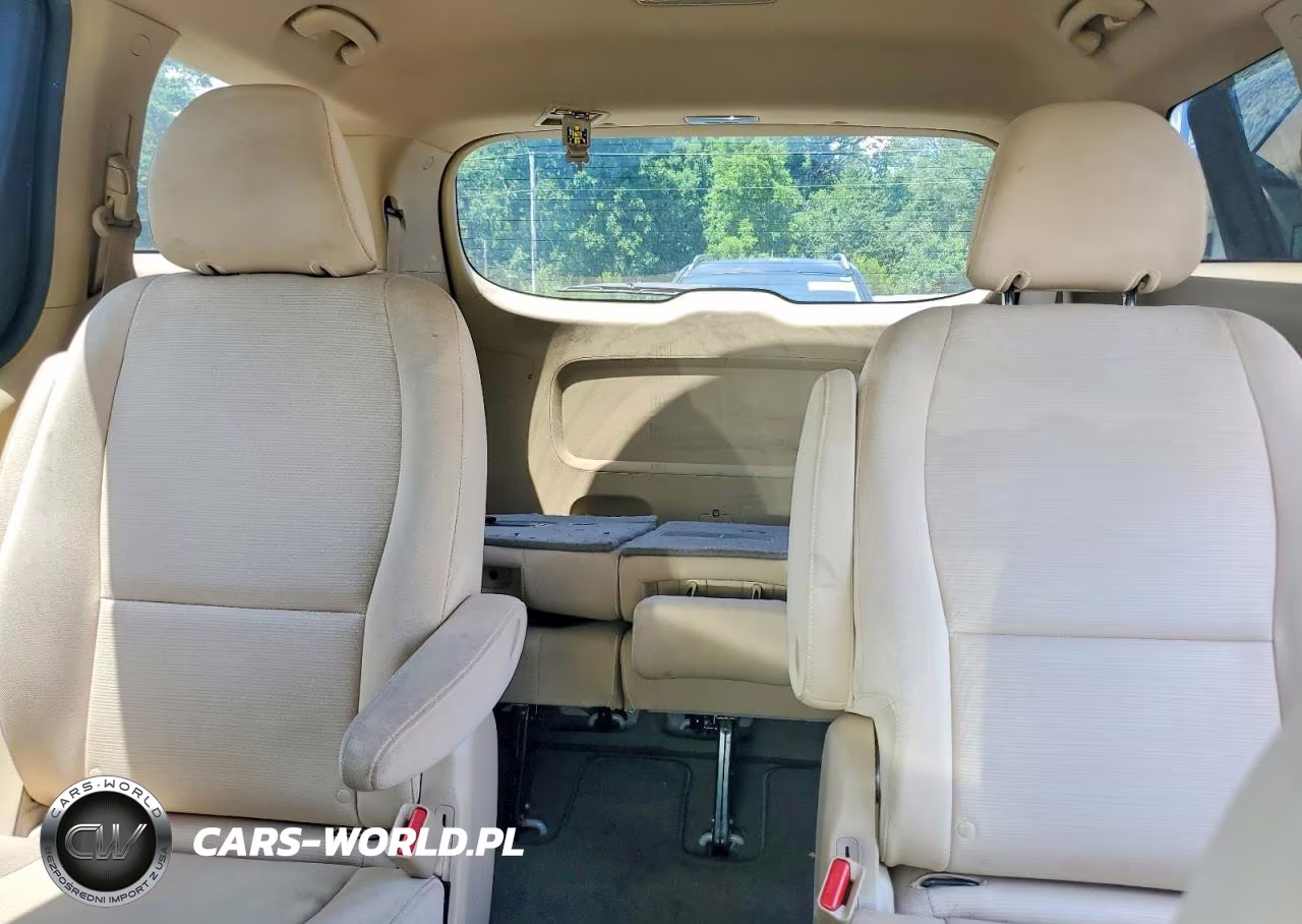 2015 Kia Sedona Lx VIN:KNDMB5C11F6021278 - 10