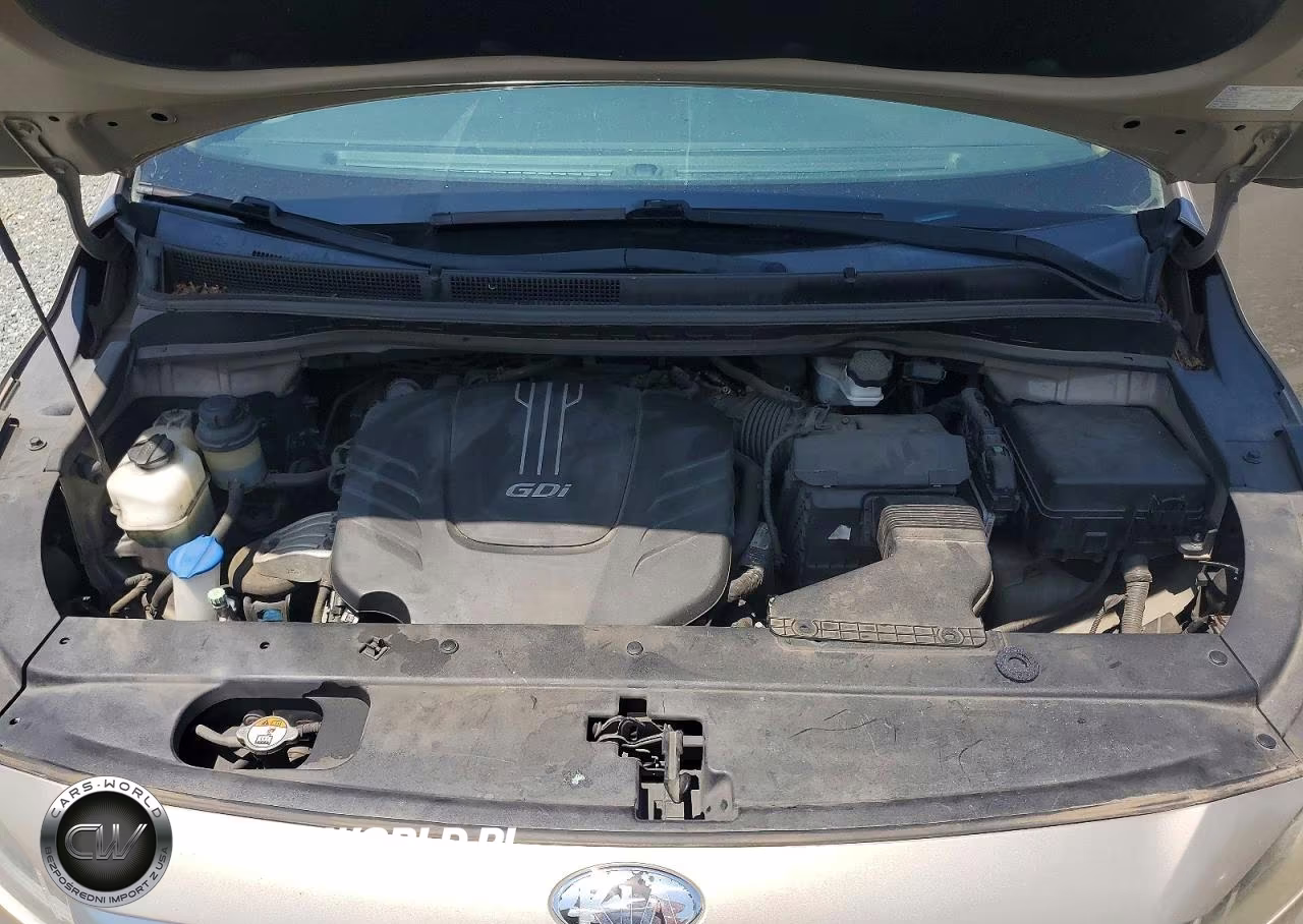 2015 Kia Sedona Lx VIN:KNDMB5C11F6021278 - 12