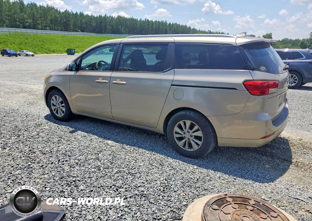 2015 Kia Sedona Lx VIN:KNDMB5C11F6021278 - 2