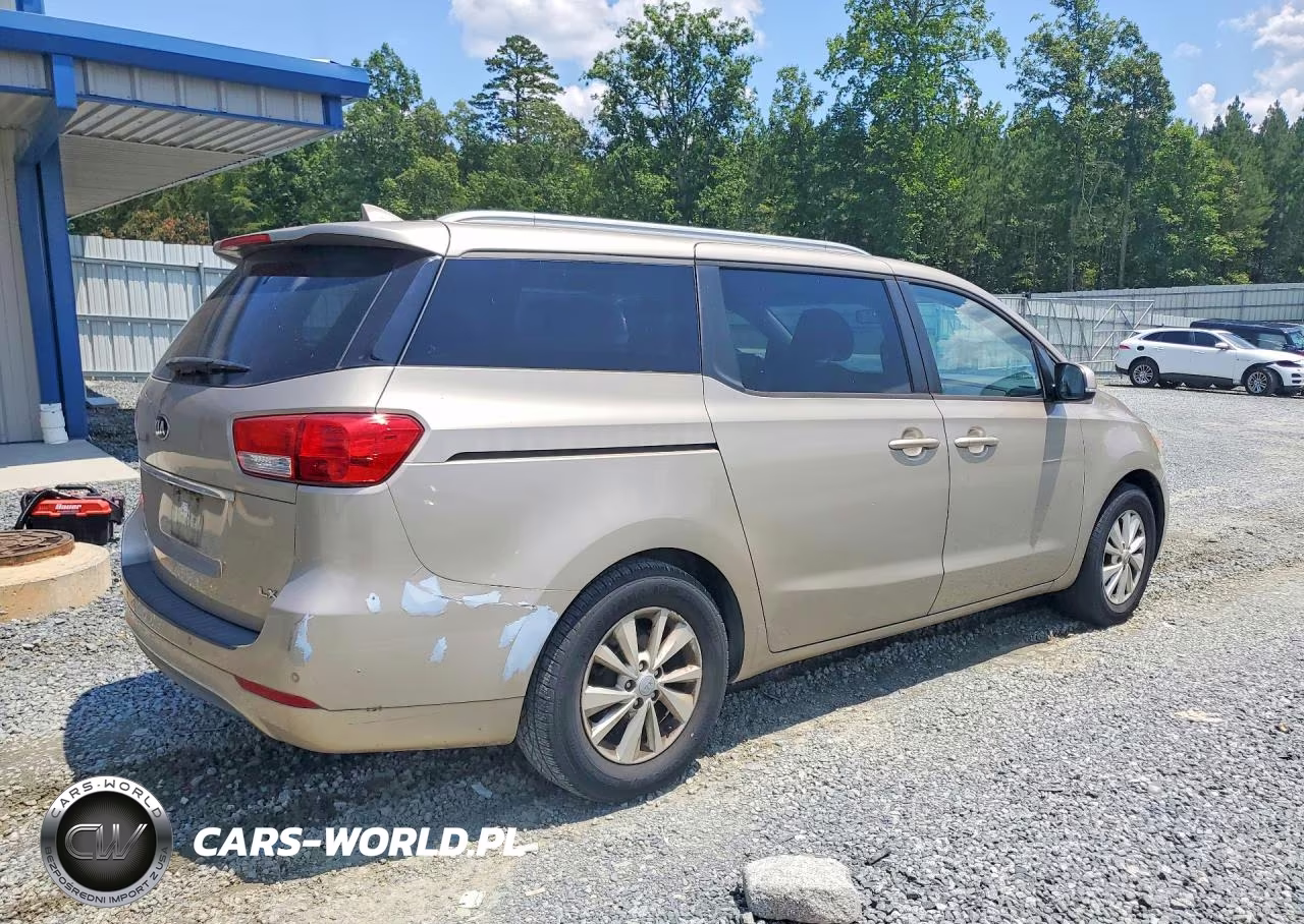 2015 Kia Sedona Lx VIN:KNDMB5C11F6021278 - 3