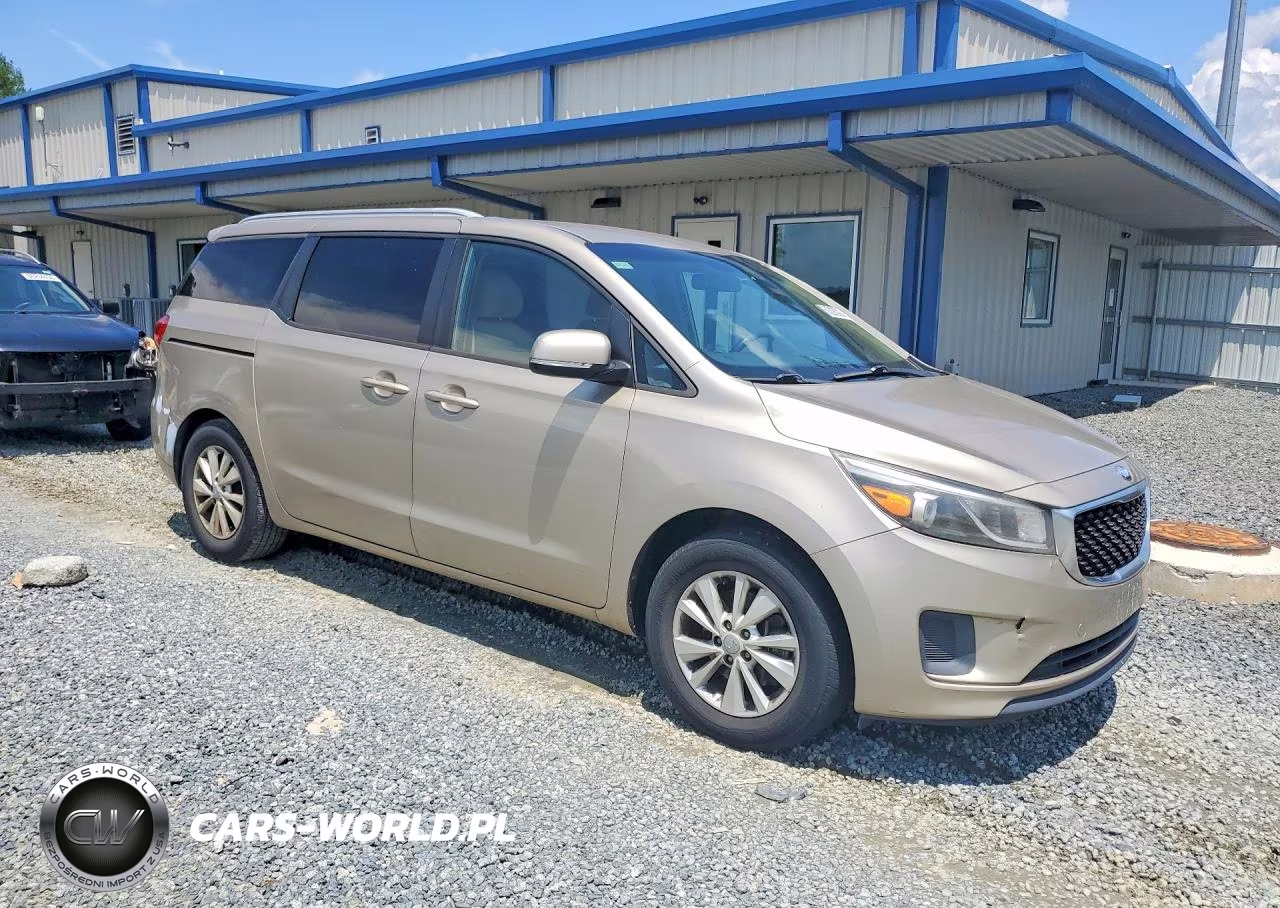 2015 Kia Sedona Lx VIN:KNDMB5C11F6021278 - 4