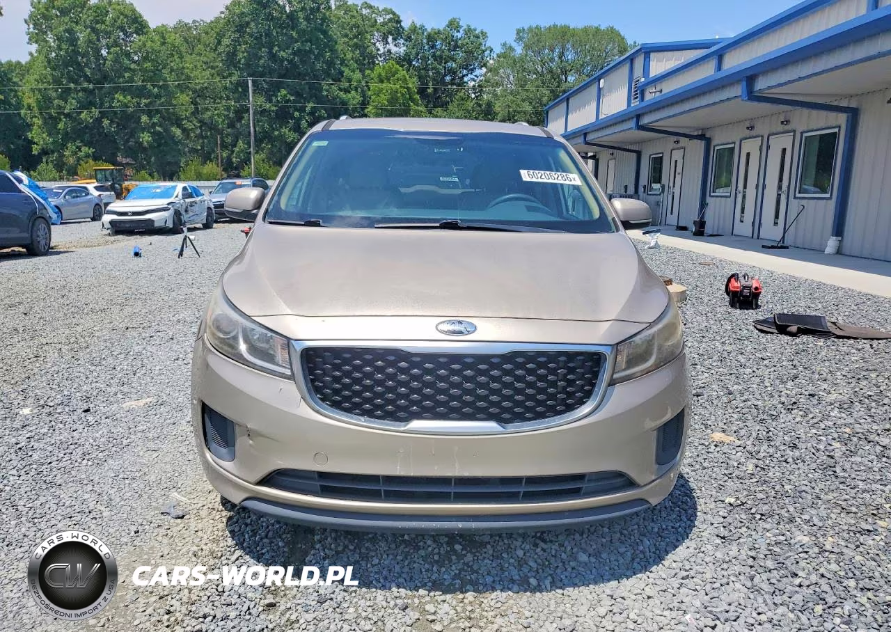 2015 Kia Sedona Lx VIN:KNDMB5C11F6021278 - 5