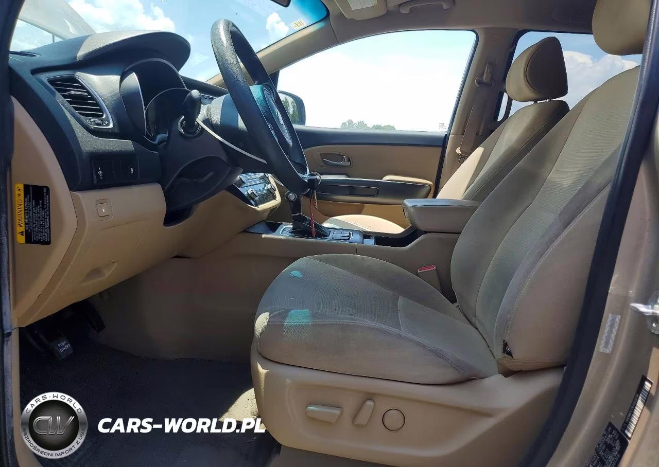 2015 Kia Sedona Lx VIN:KNDMB5C11F6021278 - 7