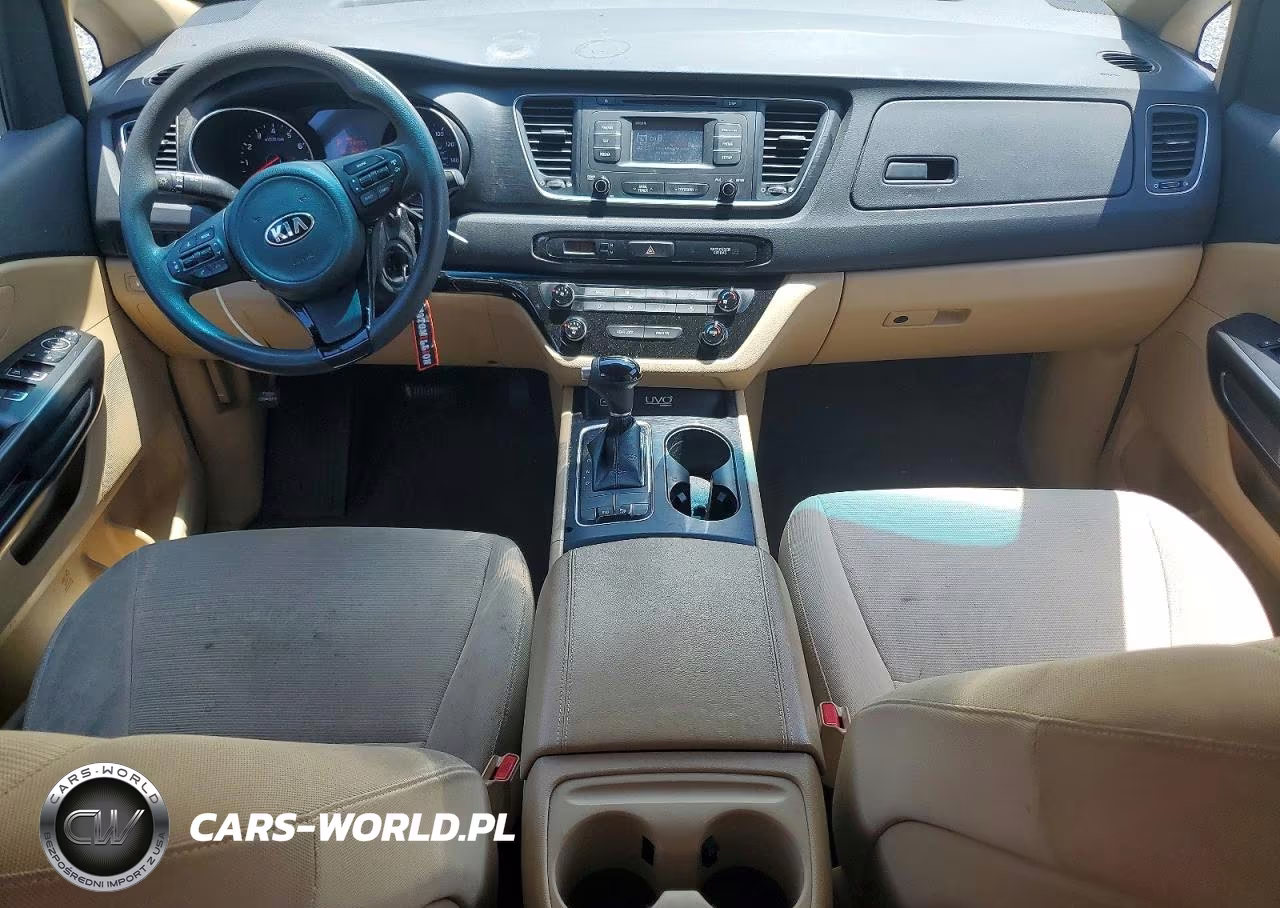2015 Kia Sedona Lx VIN:KNDMB5C11F6021278 - 8