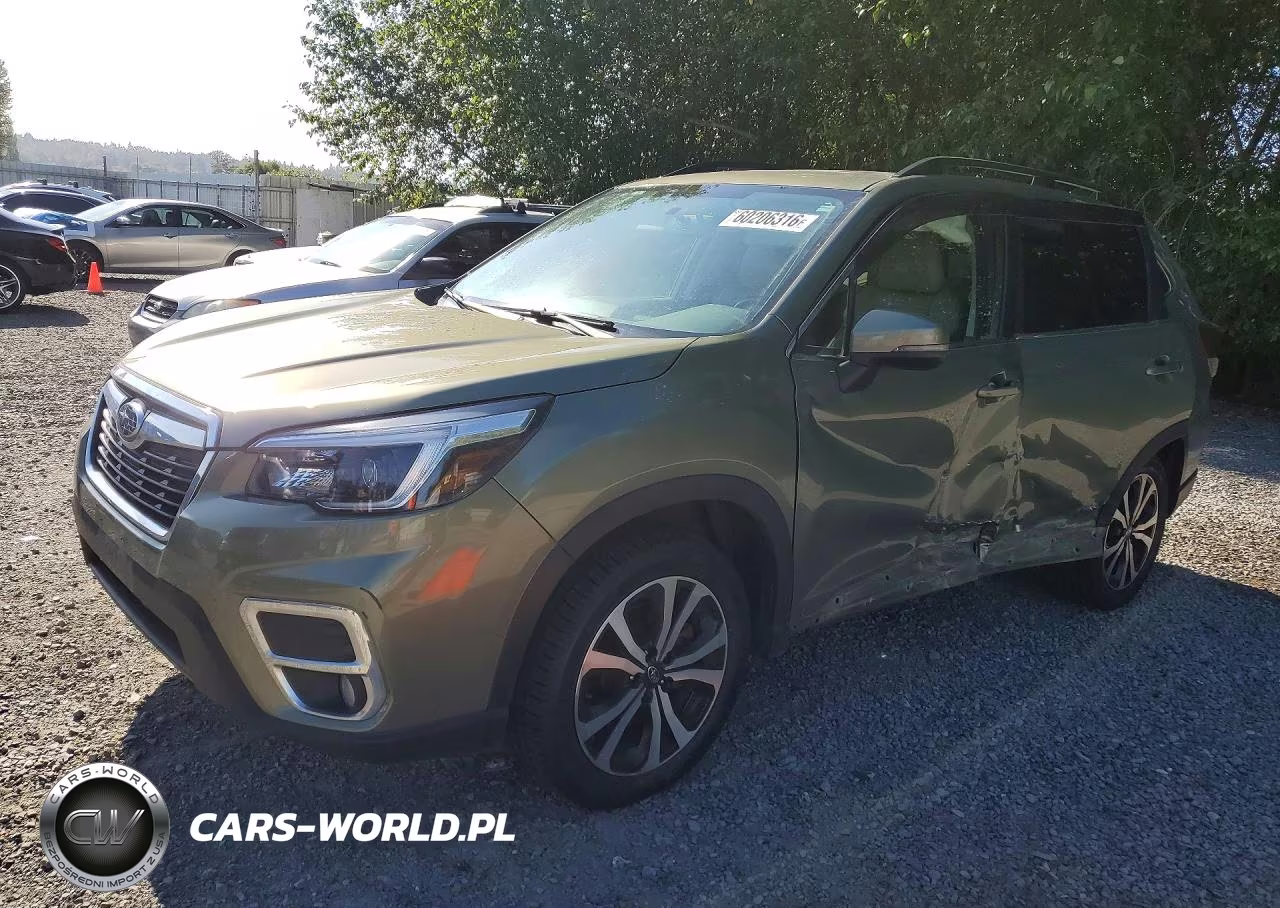 2021 Subaru Forester Limited