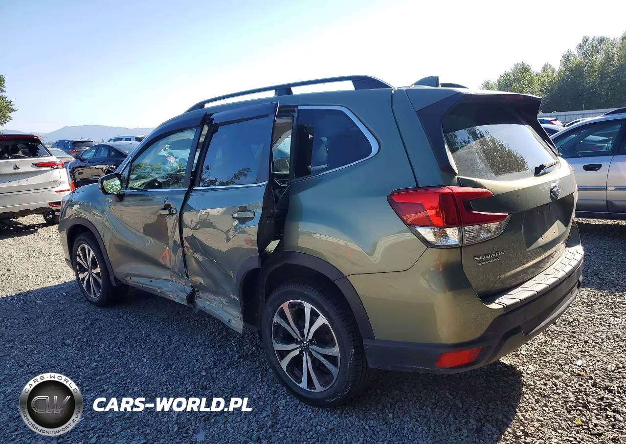 2021 Subaru Forester Limited VIN:JF2SKAUC4MH455102 - 2