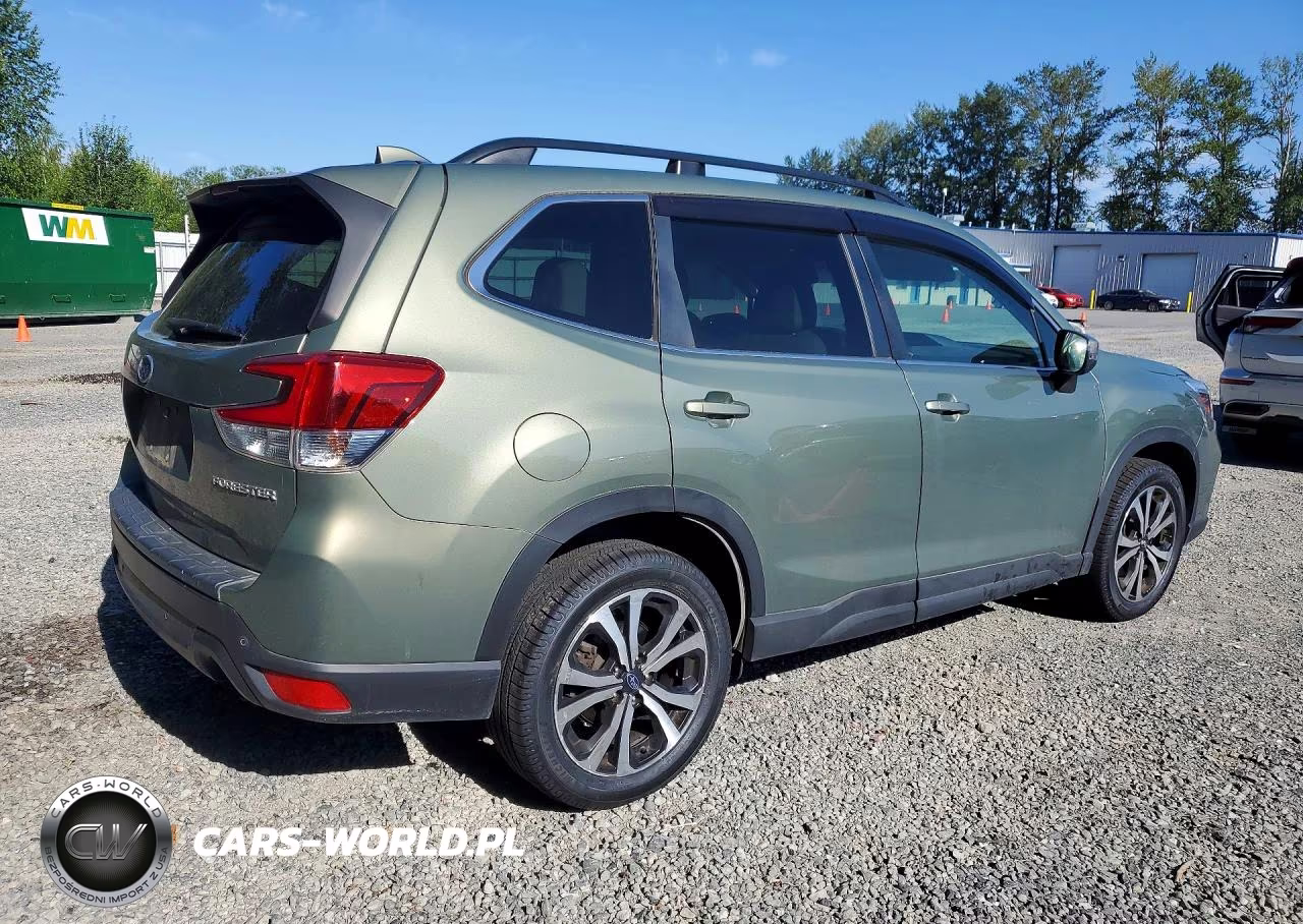2021 Subaru Forester Limited VIN:JF2SKAUC4MH455102 - 3