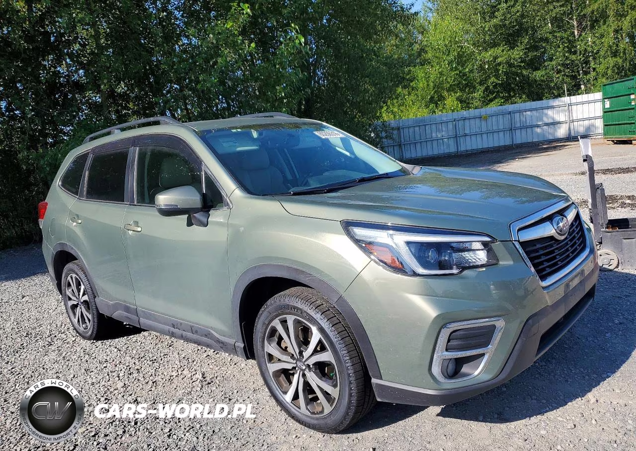 2021 Subaru Forester Limited VIN:JF2SKAUC4MH455102 - 4