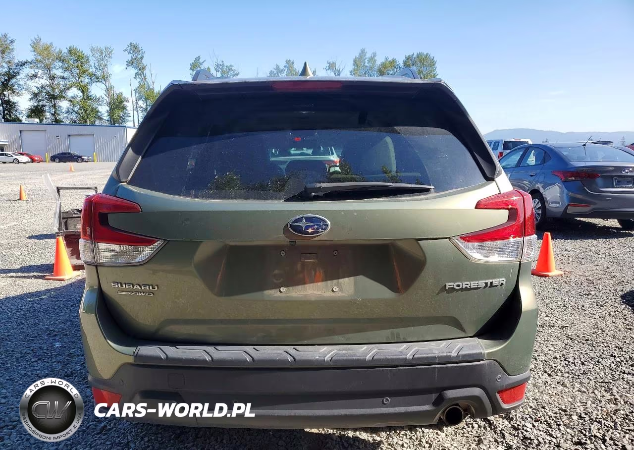2021 Subaru Forester Limited VIN:JF2SKAUC4MH455102 - 6