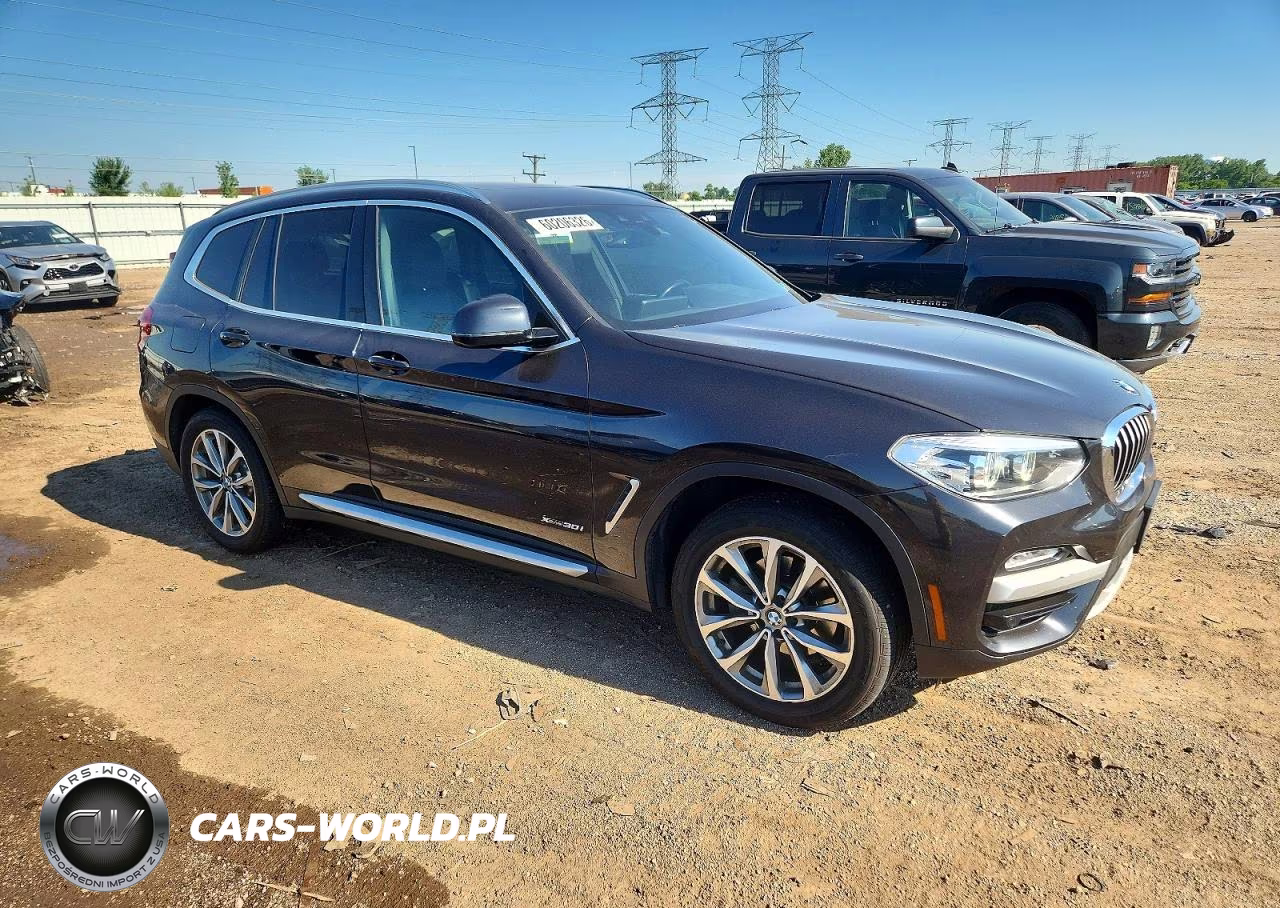2018 BMW X3 xDrive30I