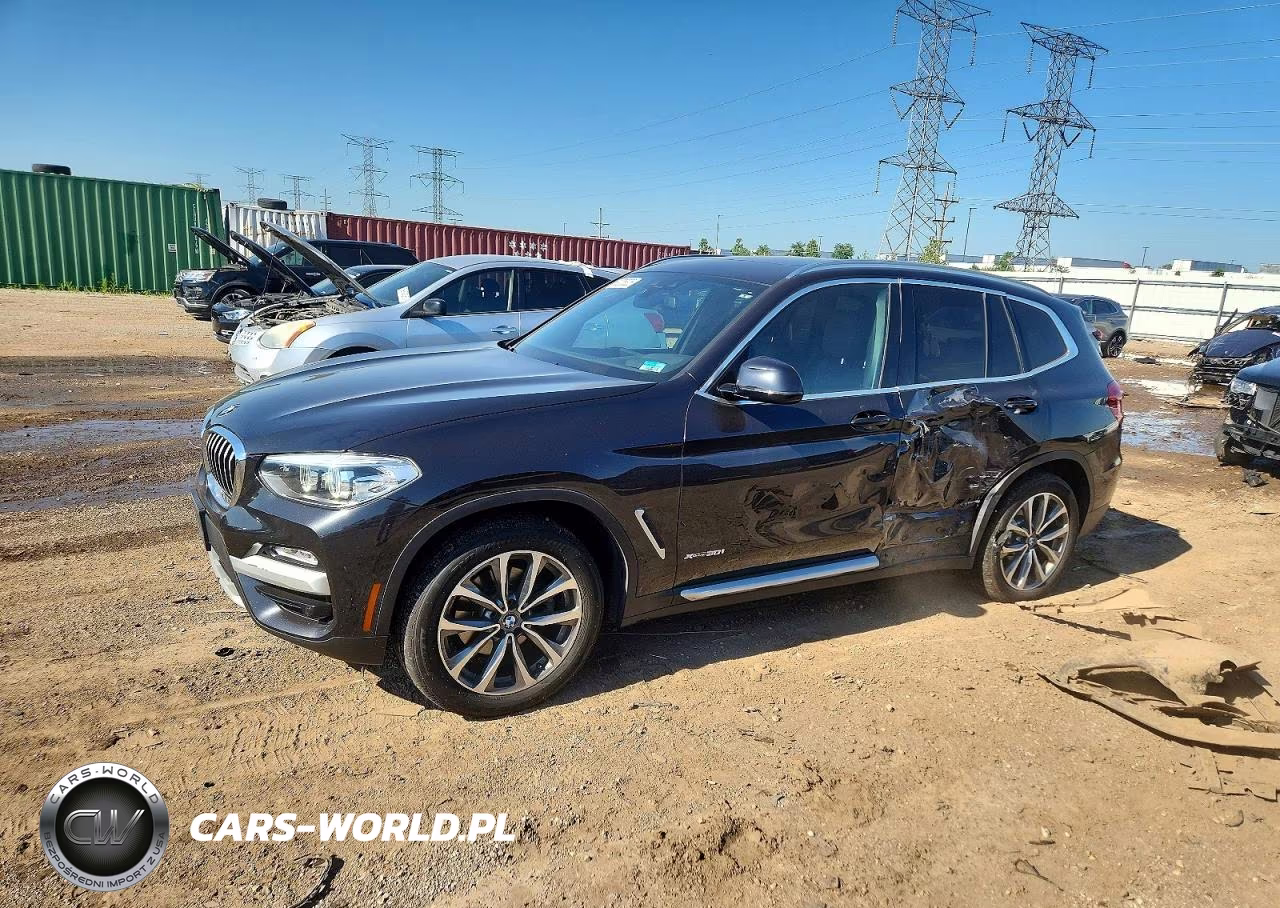 2018 BMW X3 xDrive30I VIN:5UXTR9C54JLC72891 - 2