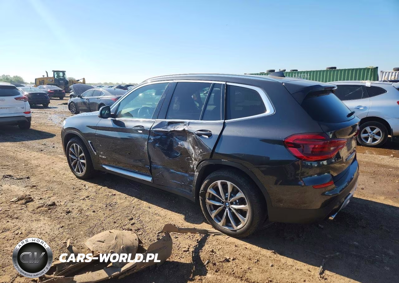 2018 BMW X3 xDrive30I VIN:5UXTR9C54JLC72891 - 3