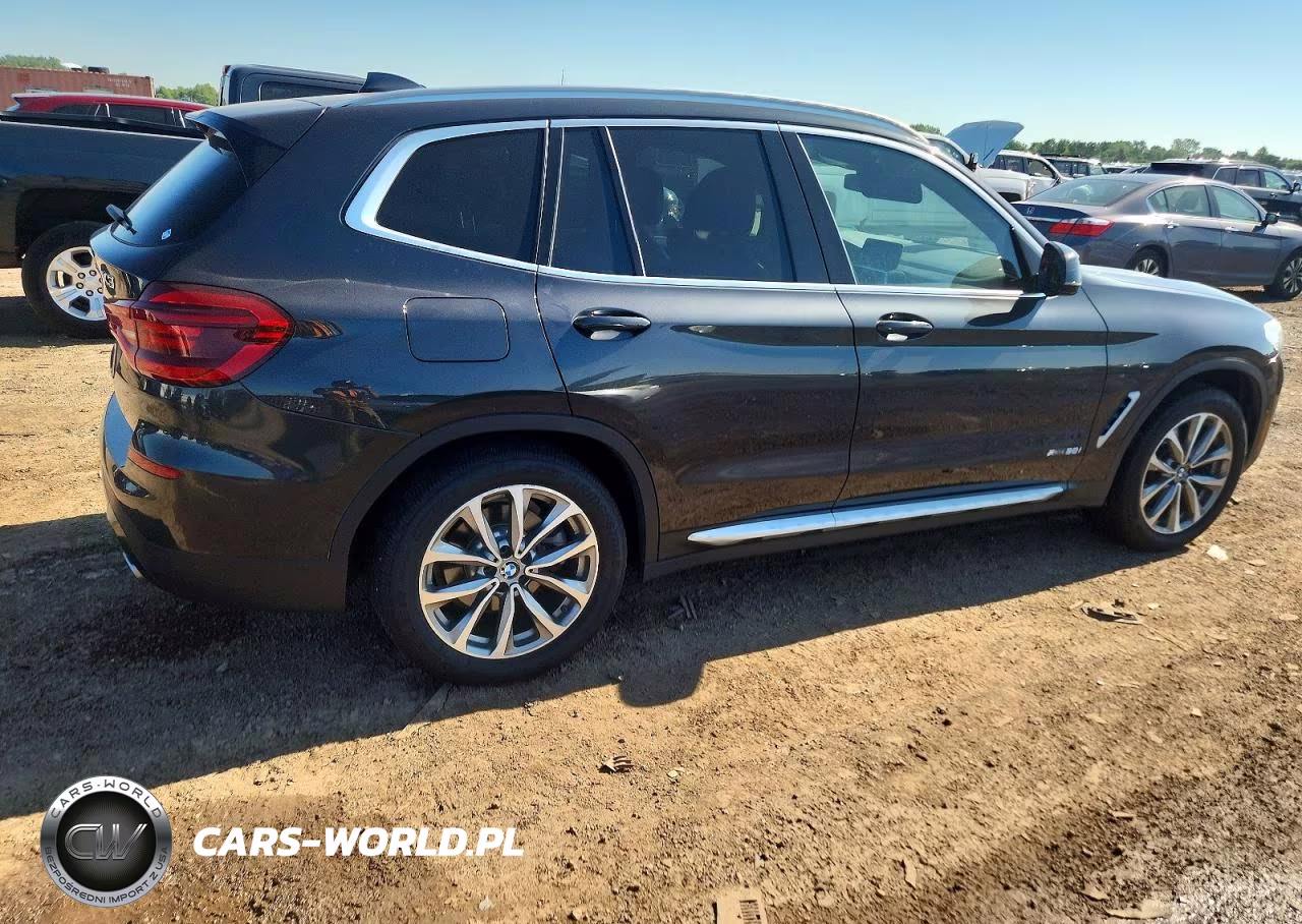 2018 BMW X3 xDrive30I VIN:5UXTR9C54JLC72891 - 4