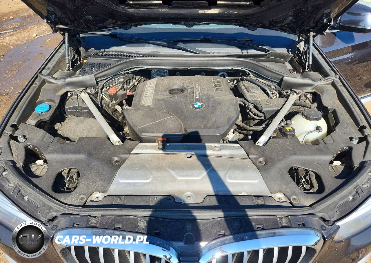 2018 BMW X3 xDrive30I VIN:5UXTR9C54JLC72891 - 7