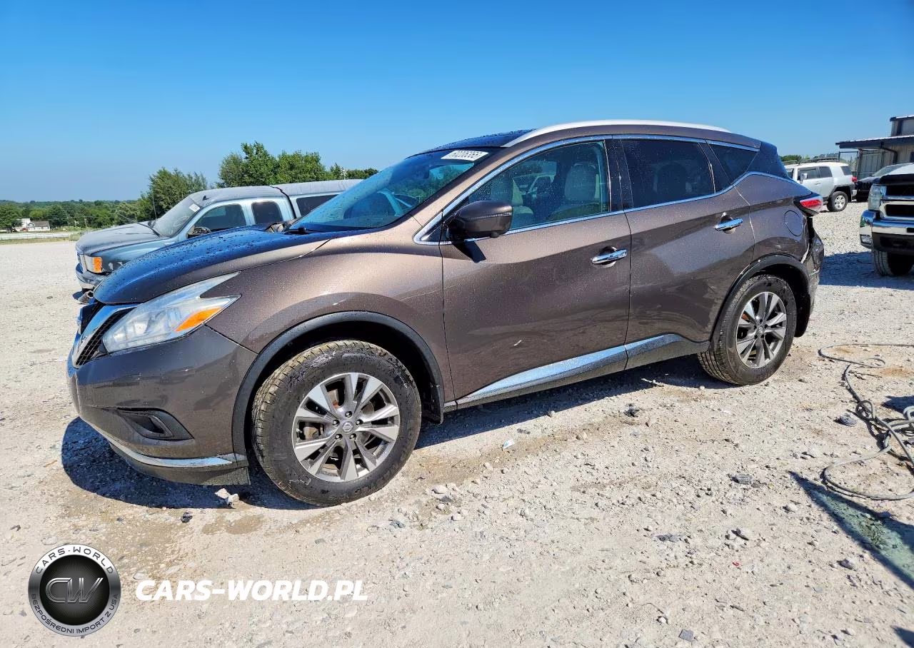 2017 Nissan Murano S – zdjęcie 1 z 13