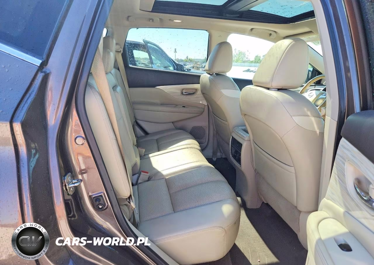 2017 Nissan Murano S VIN:5N1AZ2MH6HN150114 - 11