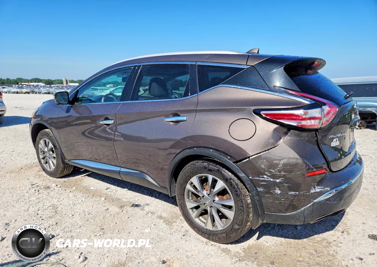 2017 Nissan Murano S VIN:5N1AZ2MH6HN150114 - 2