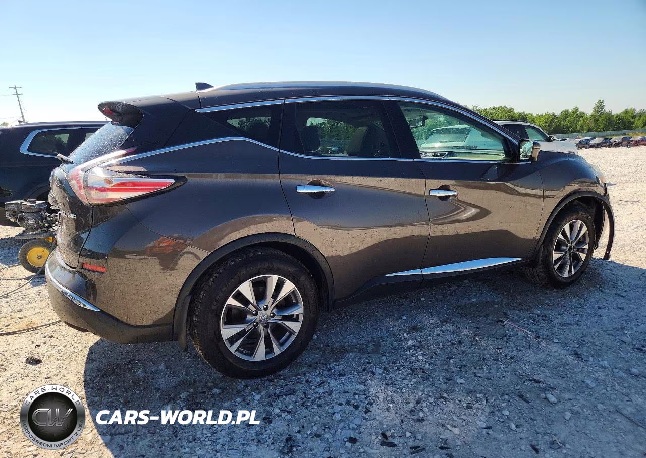2017 Nissan Murano S VIN:5N1AZ2MH6HN150114 - 3