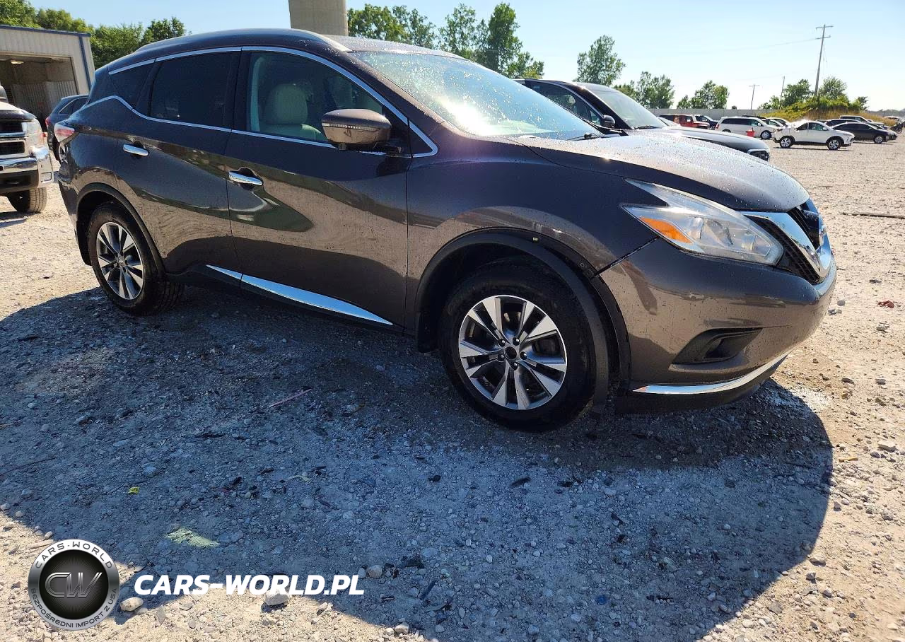 2017 Nissan Murano S VIN:5N1AZ2MH6HN150114 - 4
