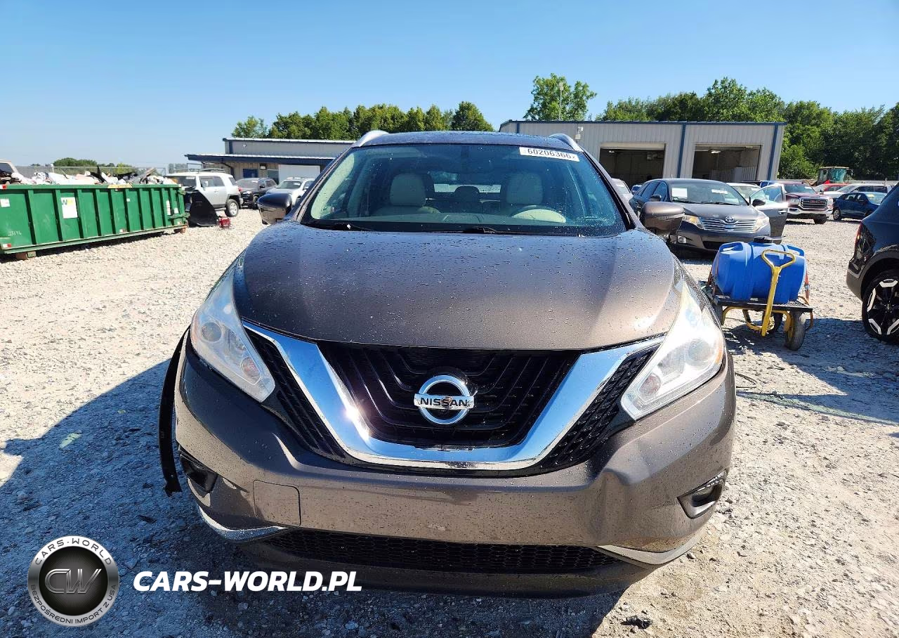 2017 Nissan Murano S VIN:5N1AZ2MH6HN150114 - 5