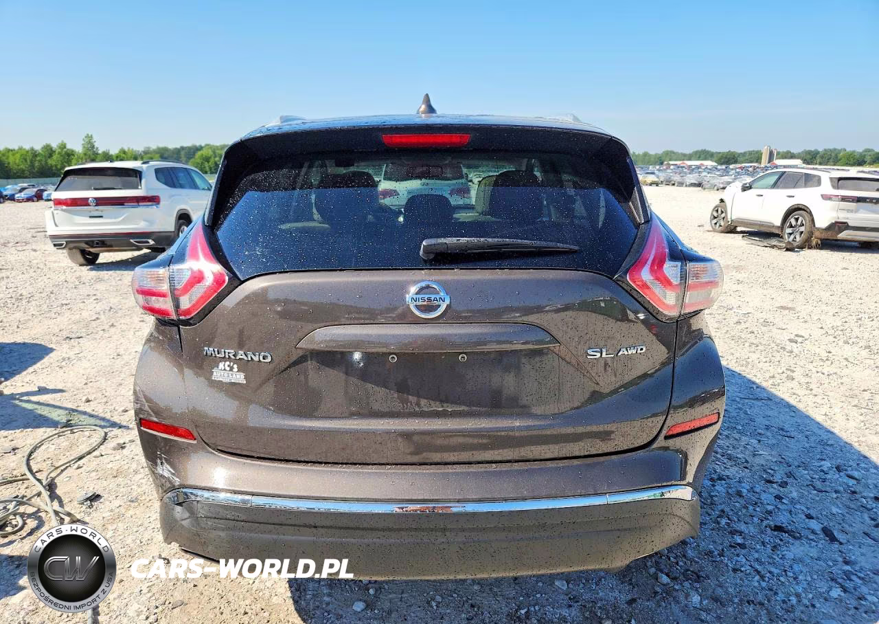 2017 Nissan Murano S VIN:5N1AZ2MH6HN150114 - 6