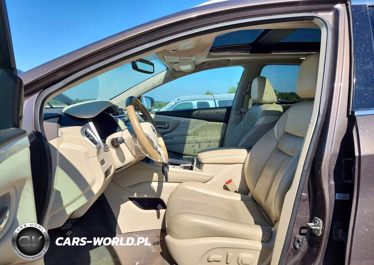 2017 Nissan Murano S VIN:5N1AZ2MH6HN150114 - 7