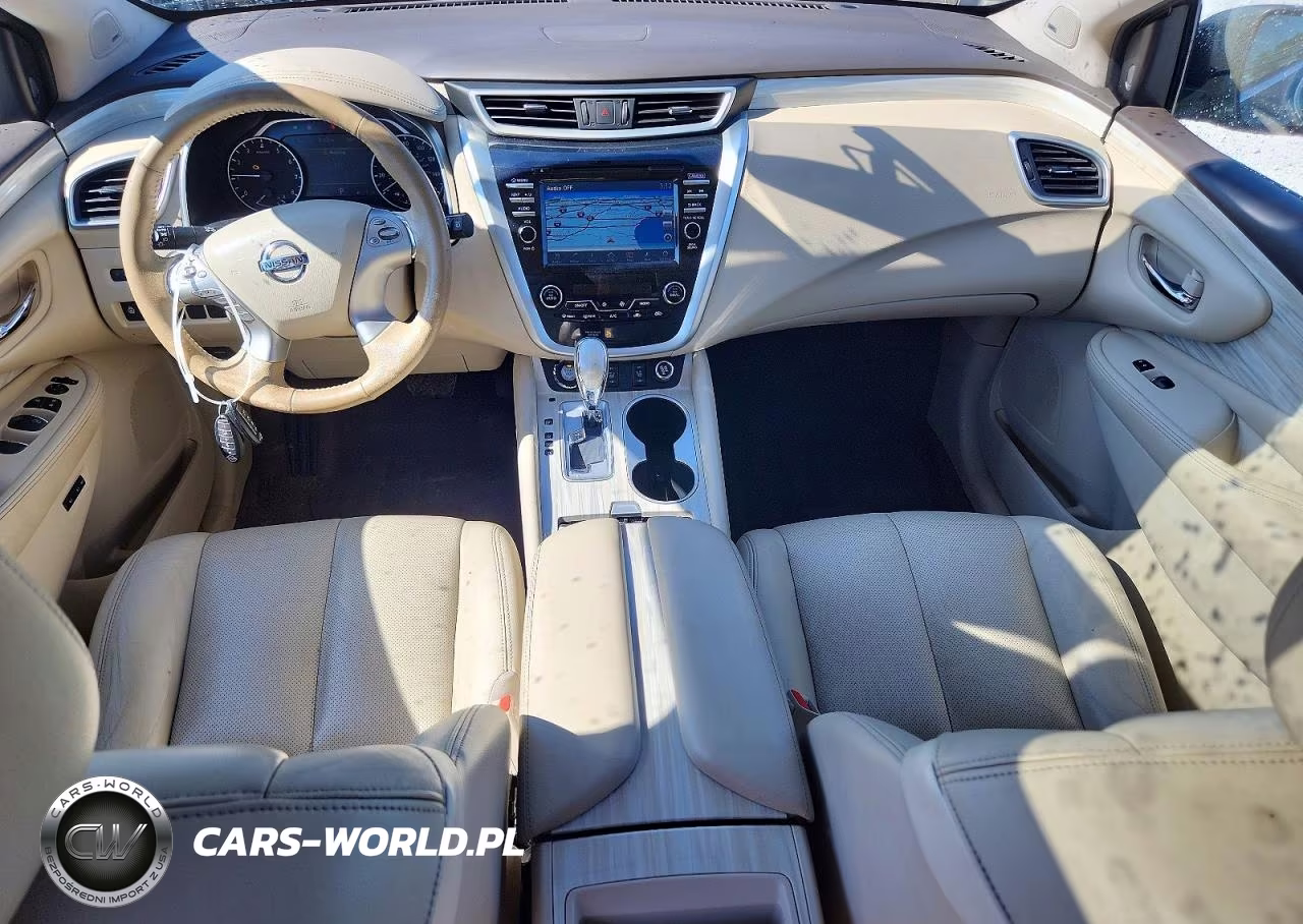 2017 Nissan Murano S VIN:5N1AZ2MH6HN150114 - 8